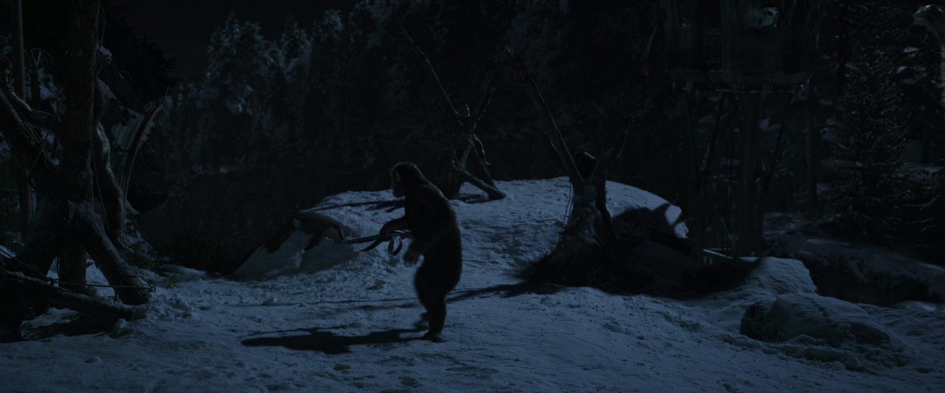 War for the Planet of the Apes (2017) movie still 6961