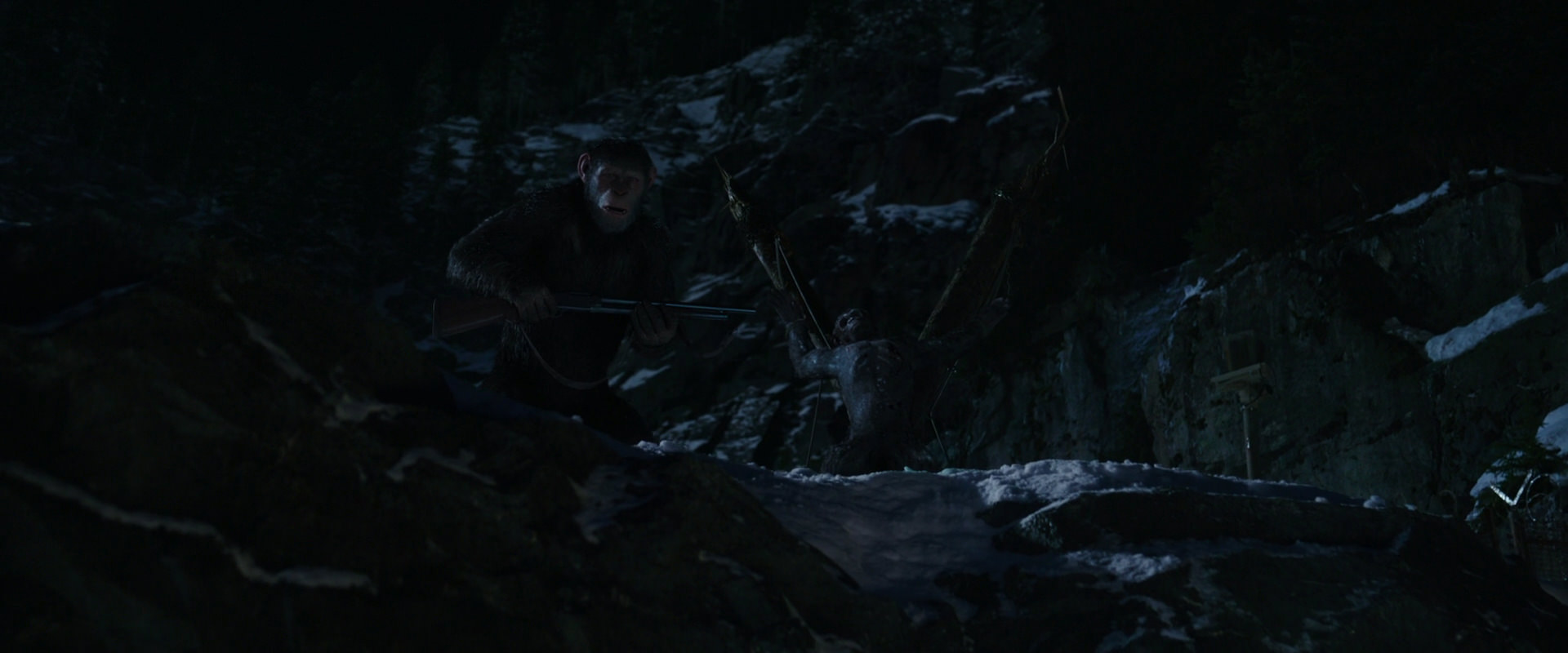 War for the Planet of the Apes (2017) movie still 6976
