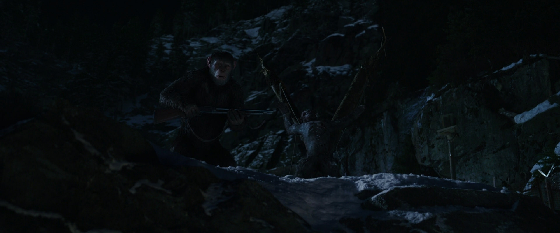 War for the Planet of the Apes (2017) HD screenshot 6977
