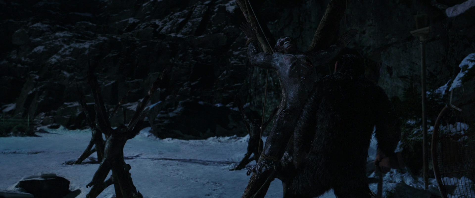 War for the Planet of the Apes (2017) HD screenshot 7022
