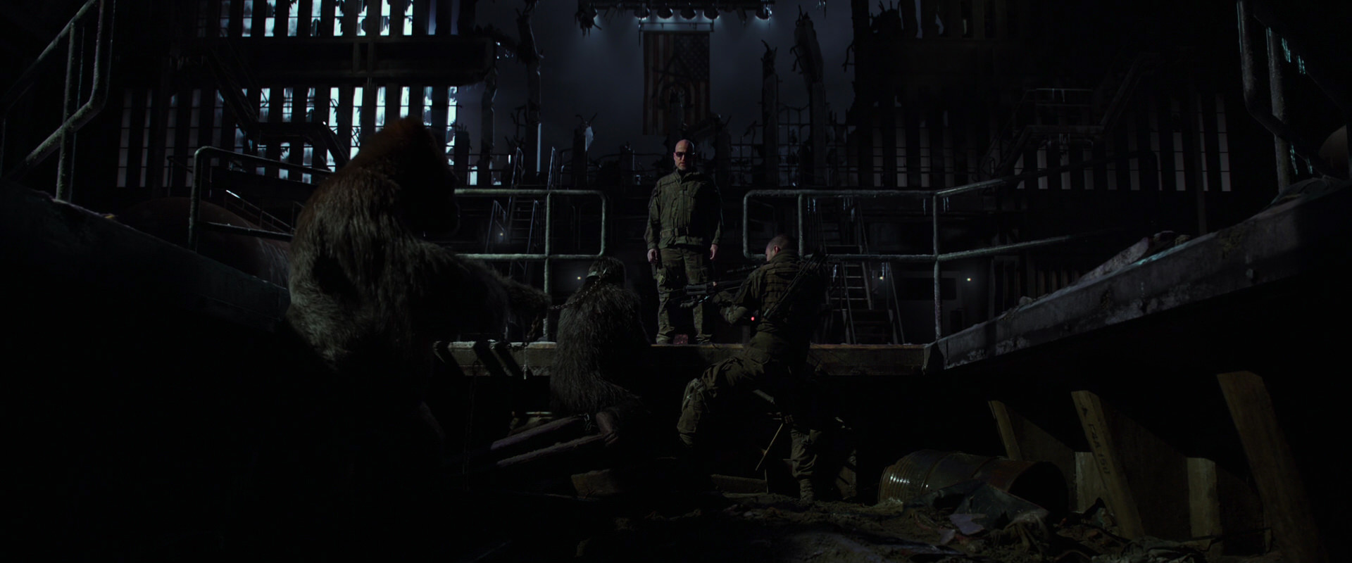 War for the Planet of the Apes (2017) movie still 7291