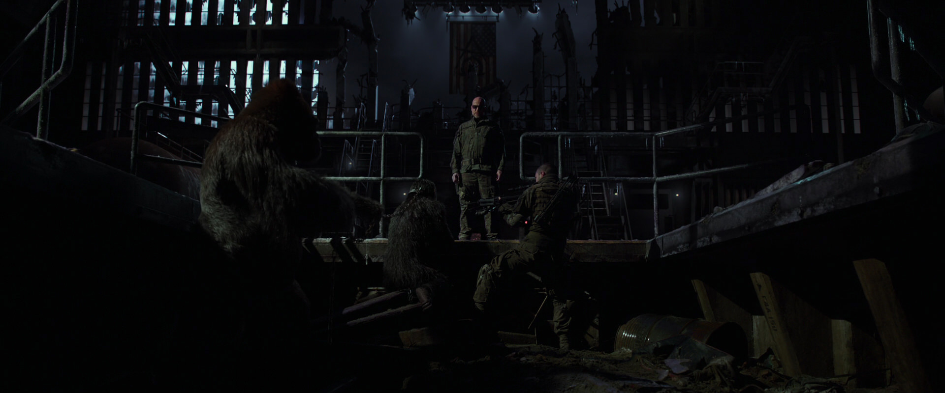 War for the Planet of the Apes (2017) HD screenshot 7292