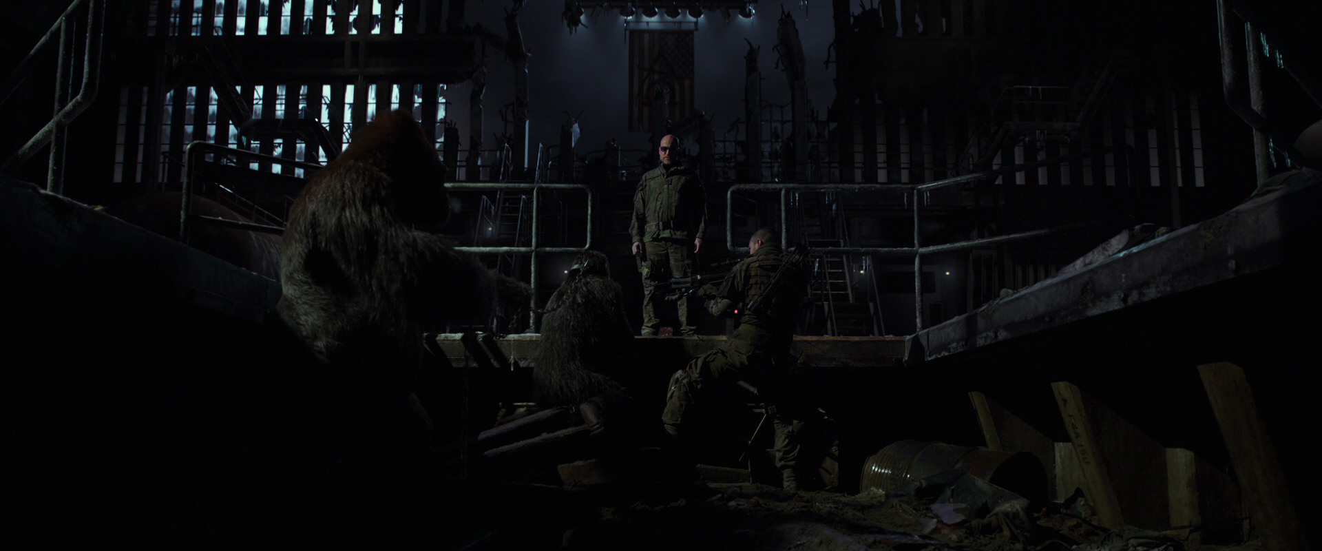 War for the Planet of the Apes (2017) screencap 7293