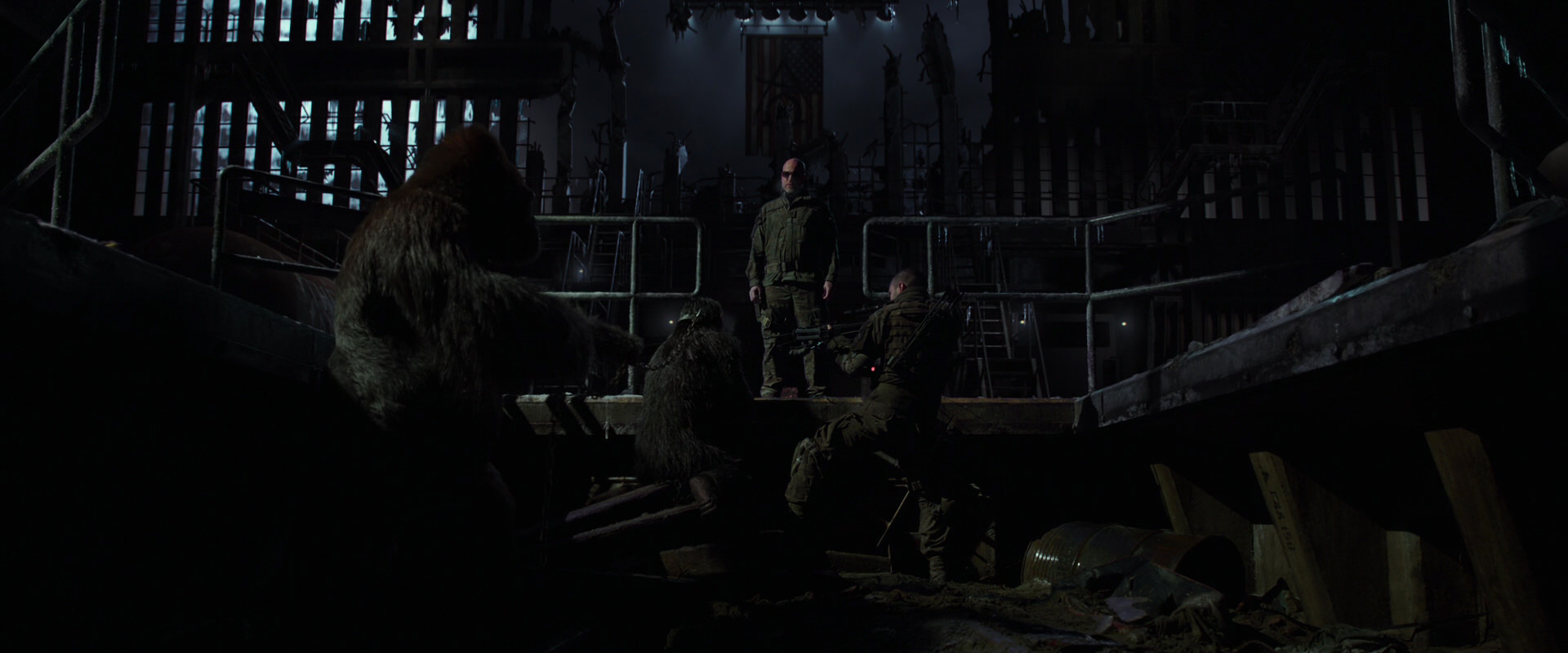 War for the Planet of the Apes (2017) movie still 7294