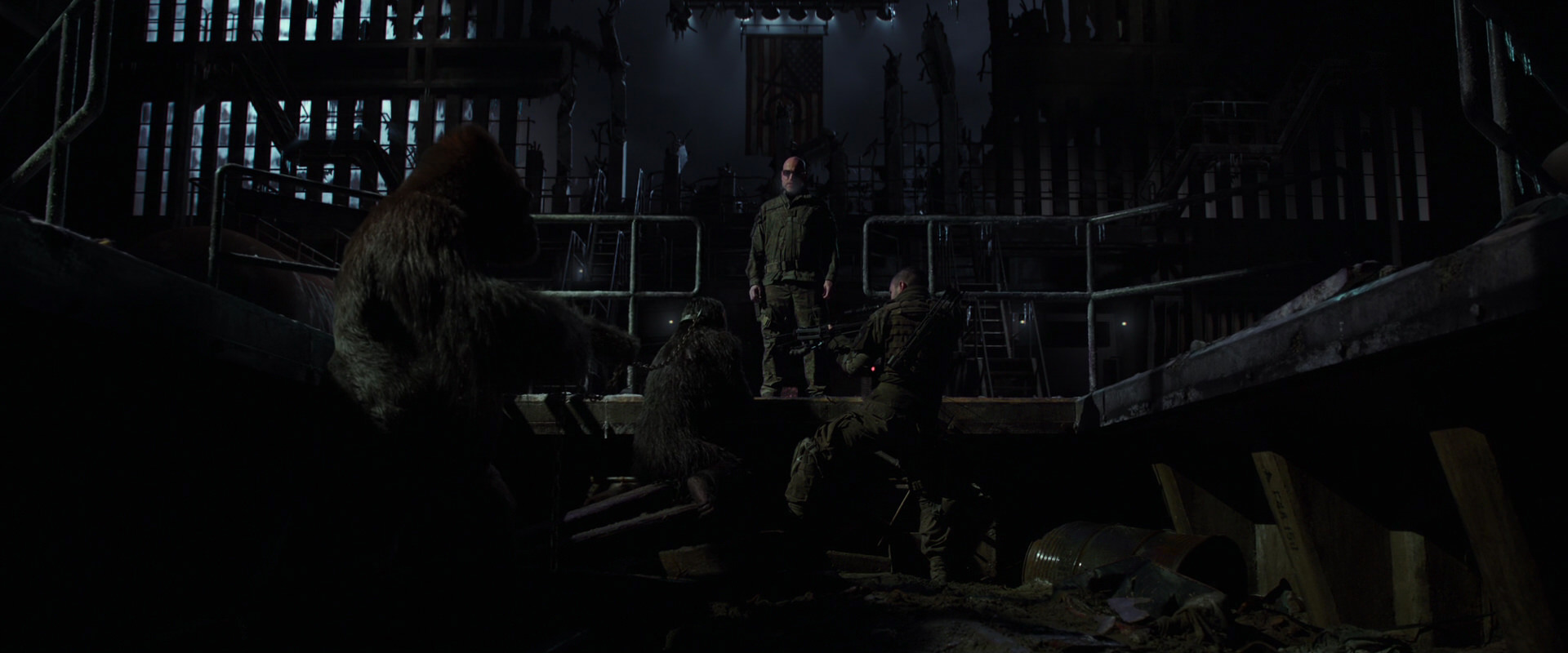 War for the Planet of the Apes (2017) HD screenshot 7295