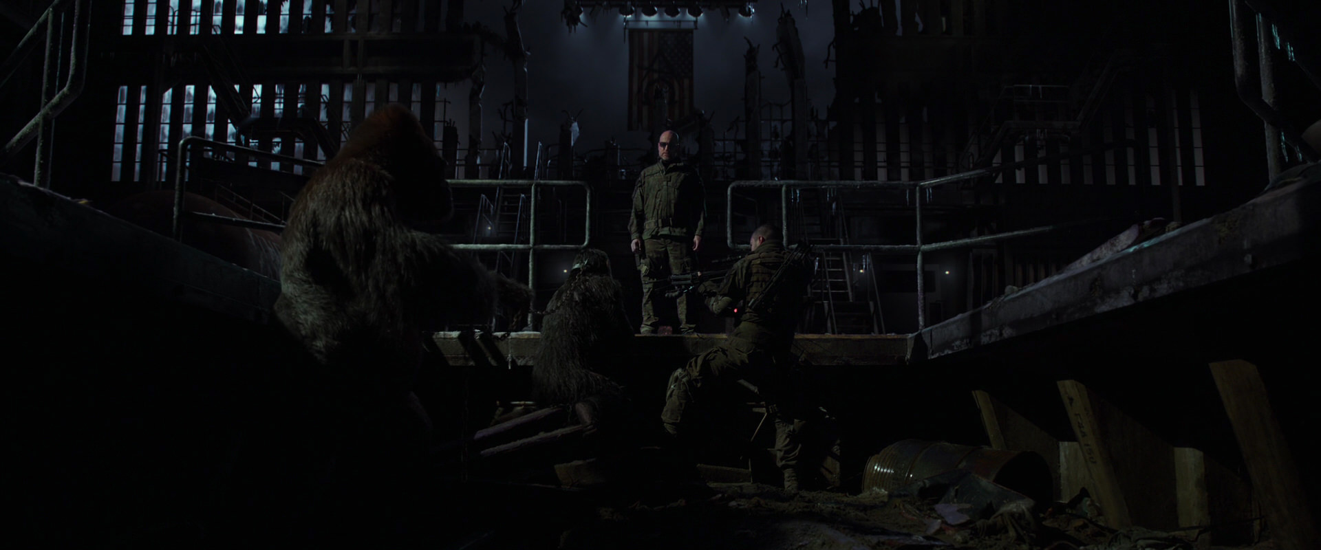 War for the Planet of the Apes (2017) screencap 7296
