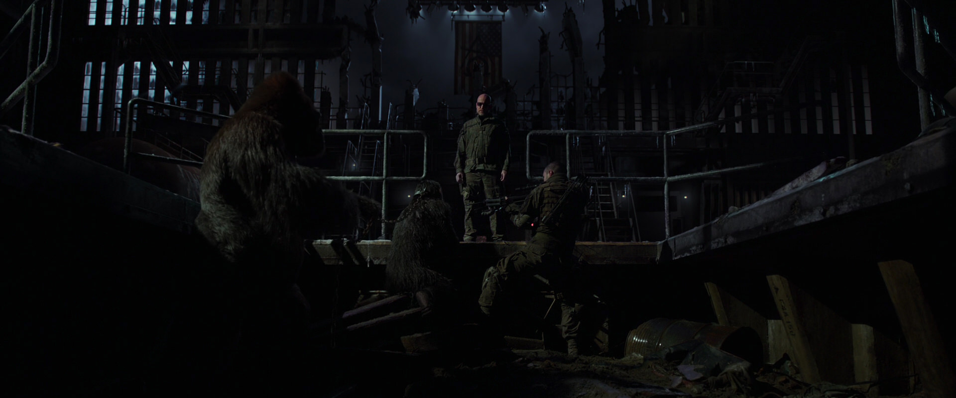 War for the Planet of the Apes (2017) movie still 7297