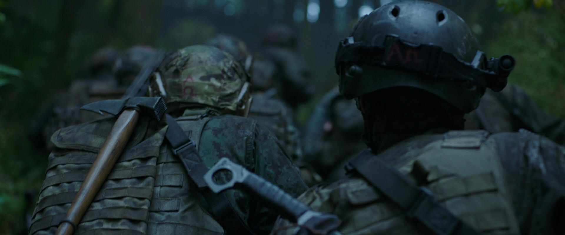 War for the Planet of the Apes (2017) HD screenshot 74