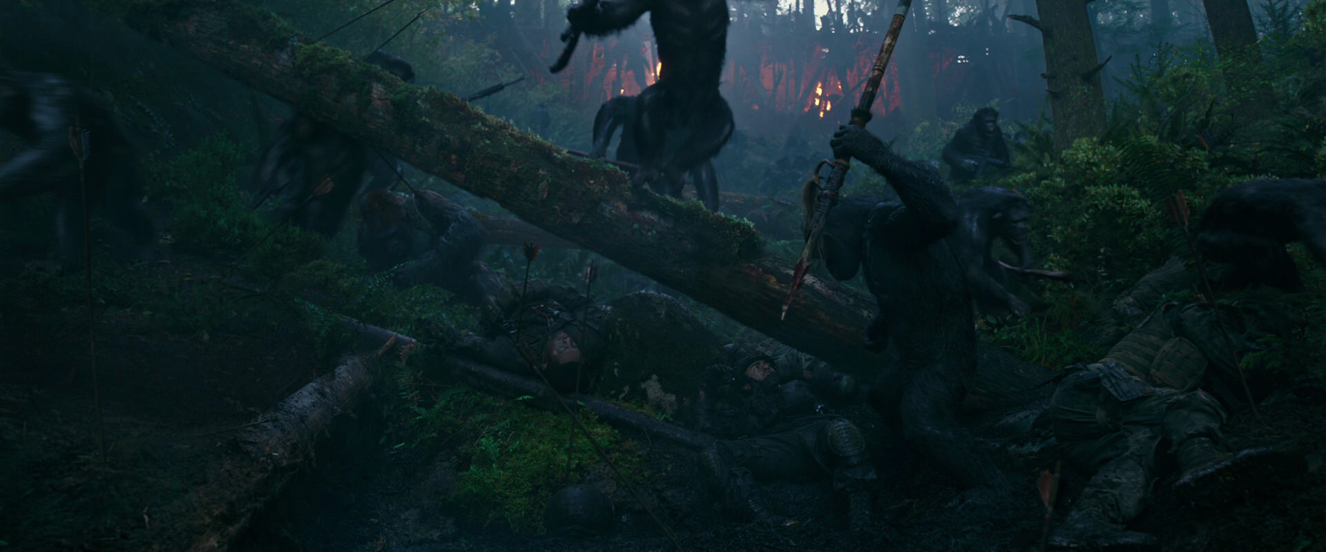 War for the Planet of the Apes (2017) HD screenshot 746