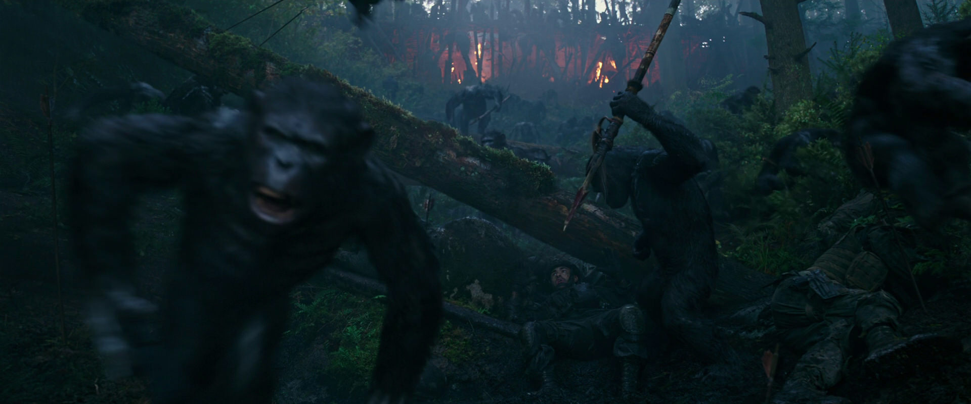 War for the Planet of the Apes (2017) movie still 748