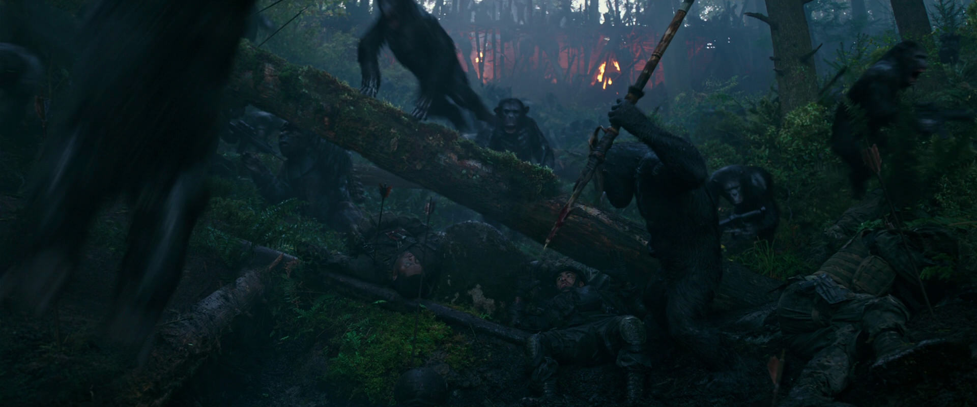 War for the Planet of the Apes (2017) HD screenshot 749