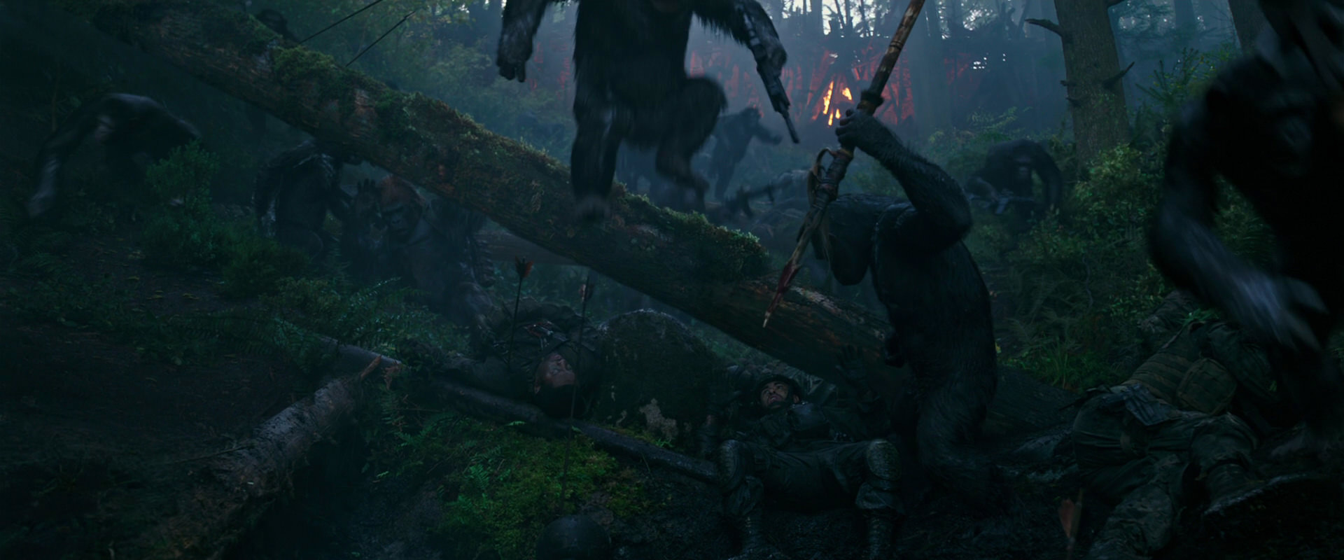 War for the Planet of the Apes (2017) movie still 751
