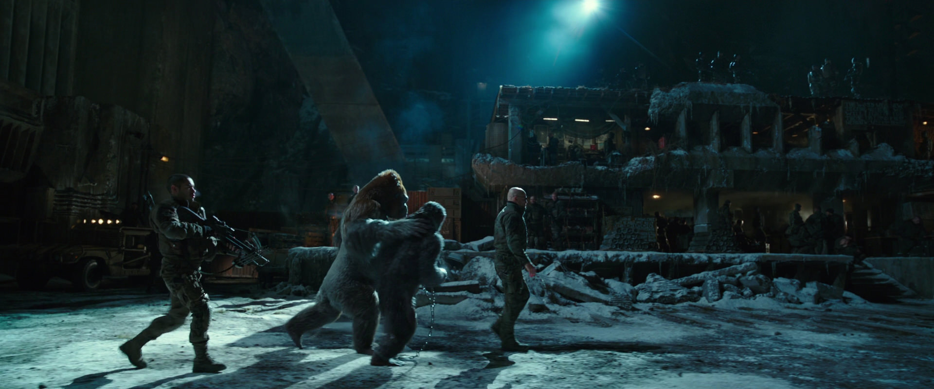 War for the Planet of the Apes (2017) movie still 7516