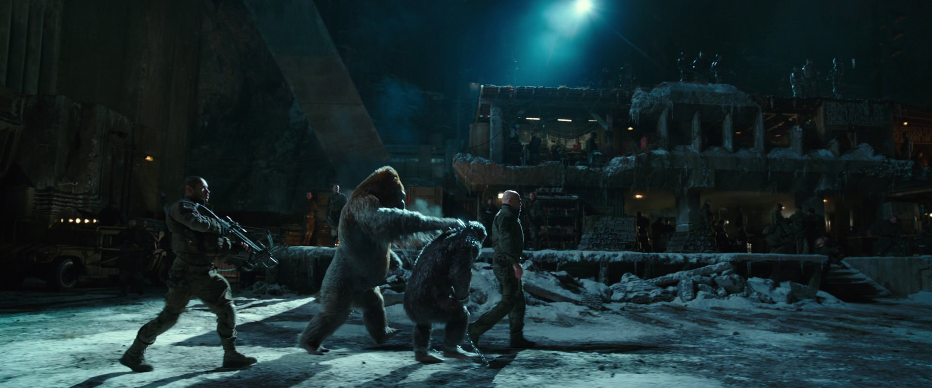 War for the Planet of the Apes (2017) HD screenshot 7517