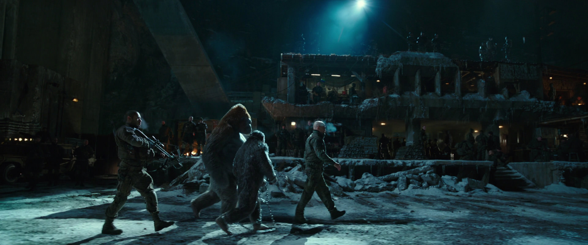 War for the Planet of the Apes (2017) movie still 7519