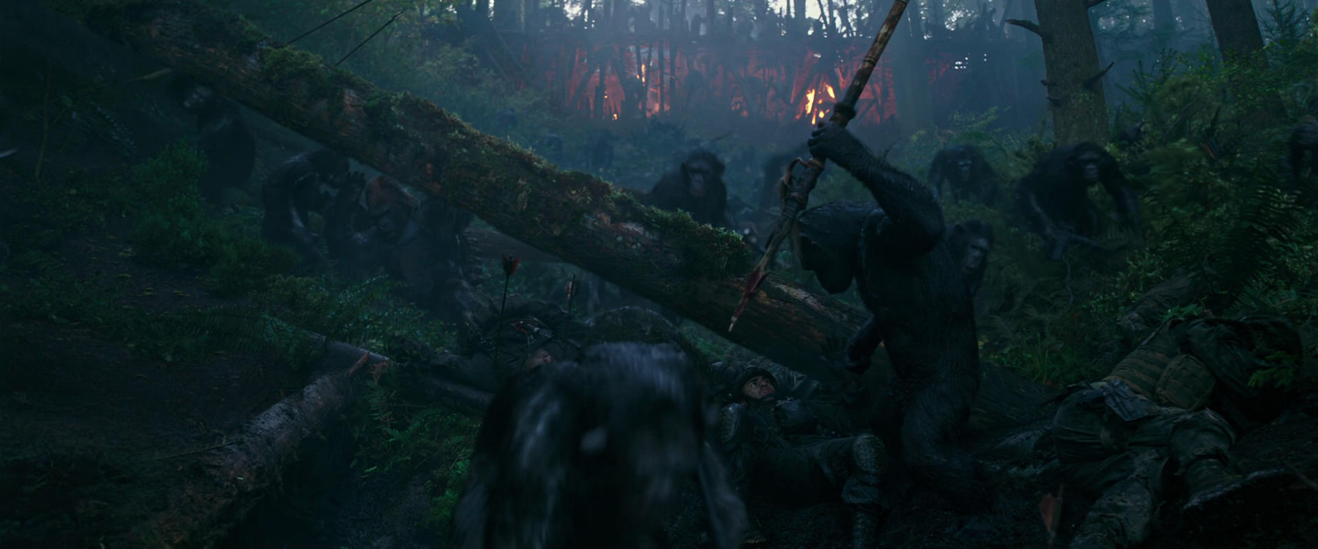 War for the Planet of the Apes (2017) HD screenshot 752