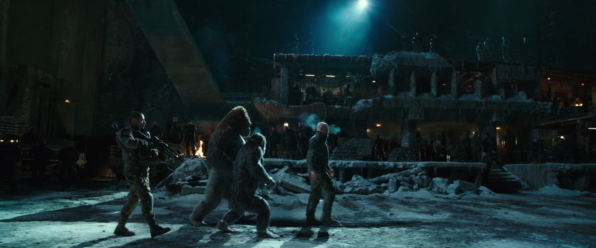 War for the Planet of the Apes (2017) HD screenshot 7520