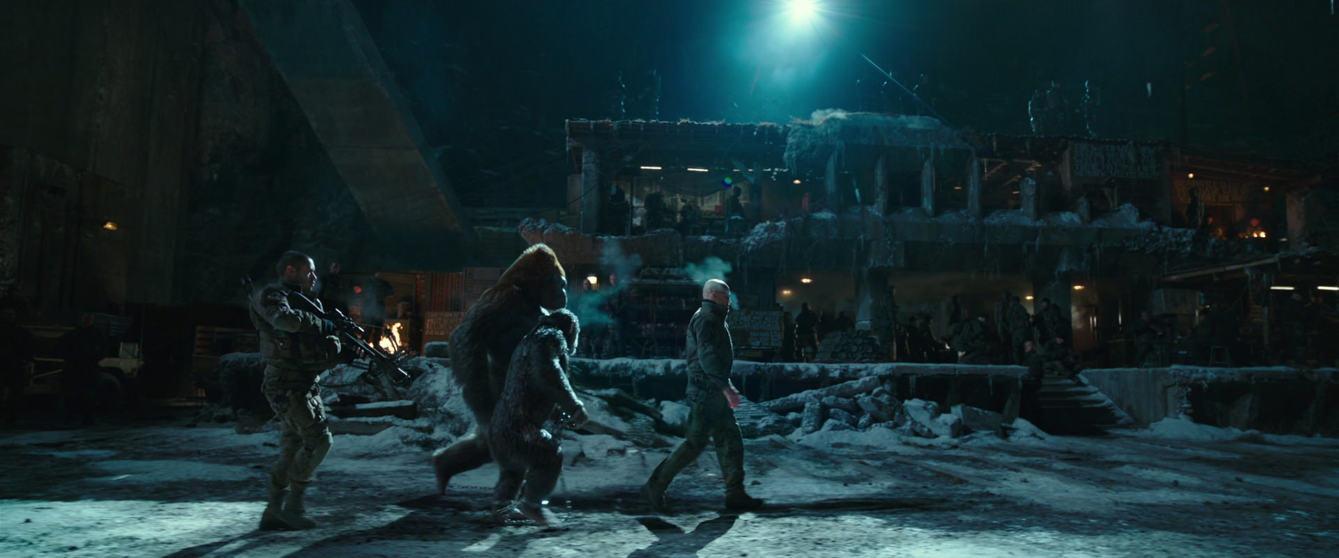 War for the Planet of the Apes (2017) movie still 7522
