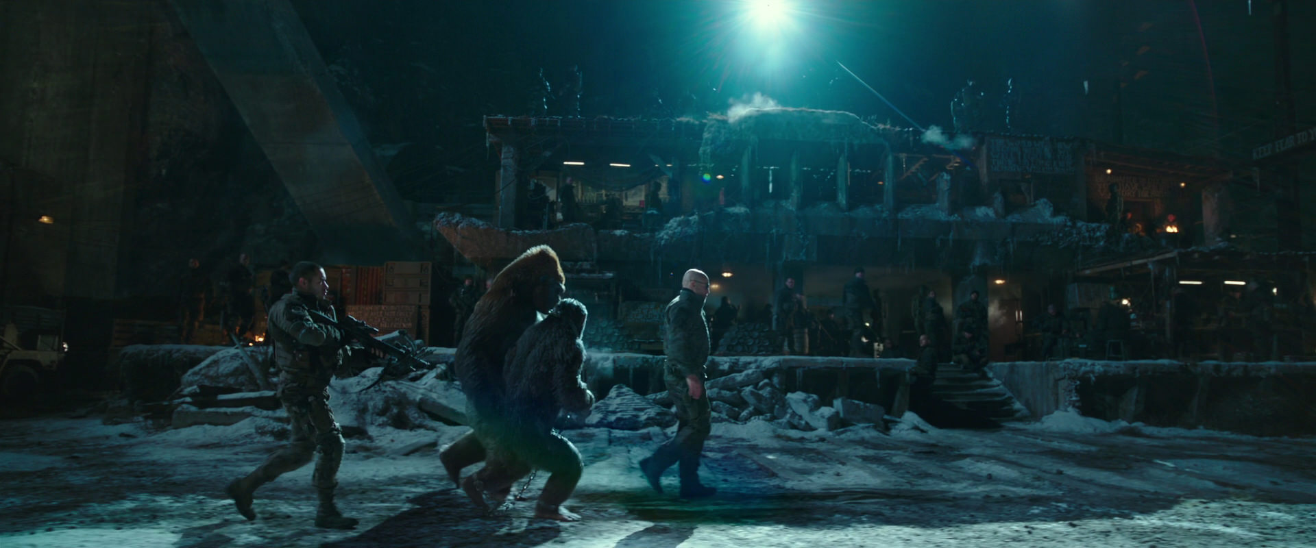 War for the Planet of the Apes (2017) movie still 7525