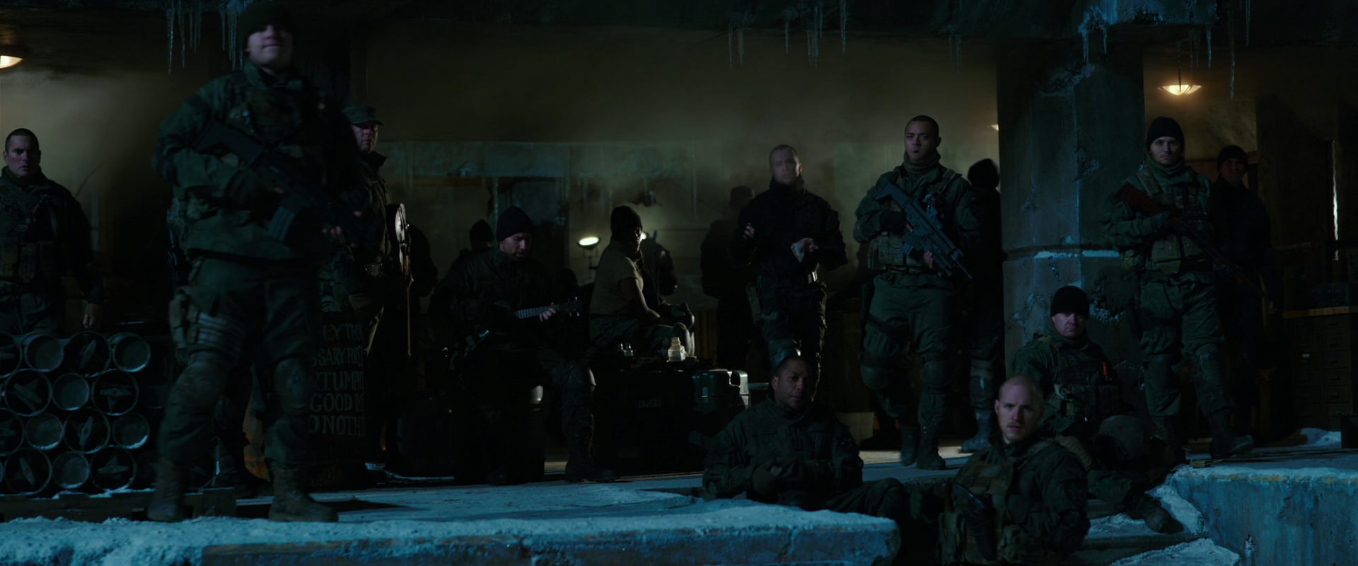 War for the Planet of the Apes (2017) HD screenshot 7532