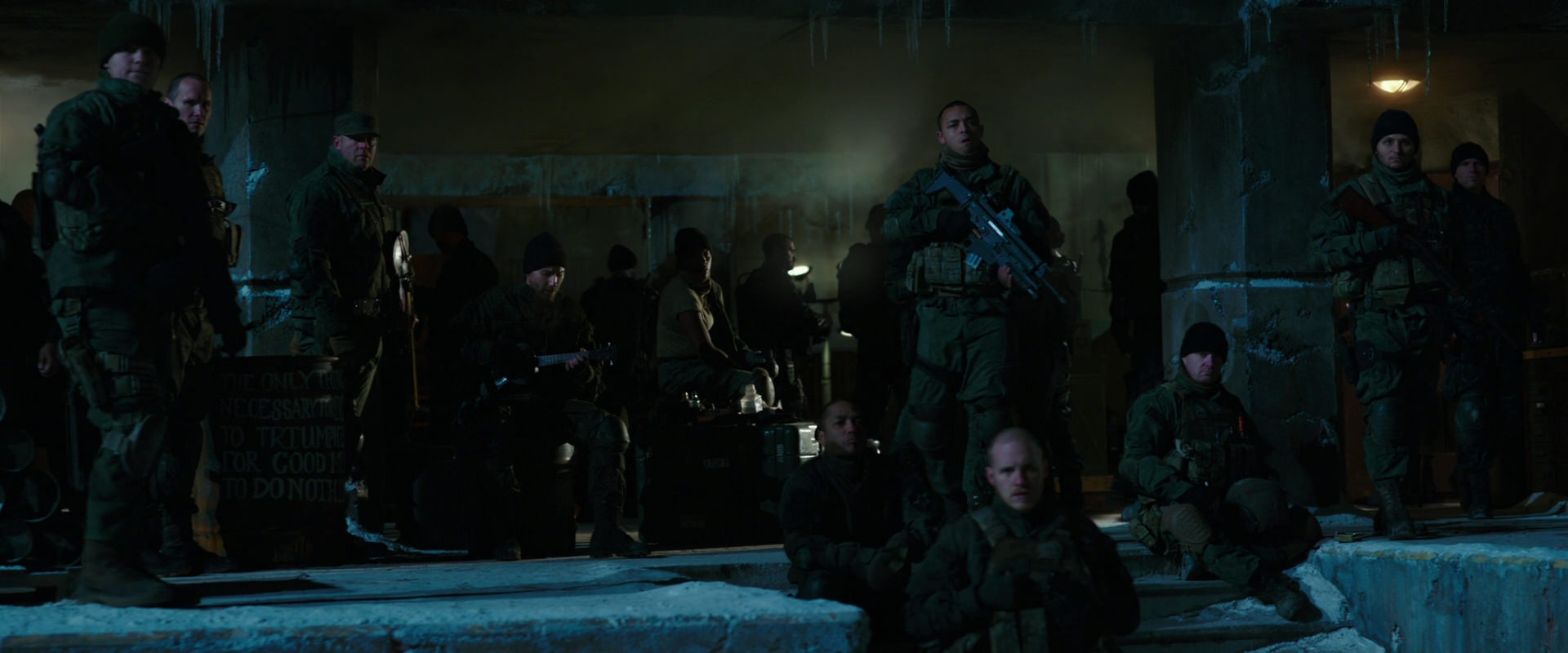 War for the Planet of the Apes (2017) HD screenshot 7535