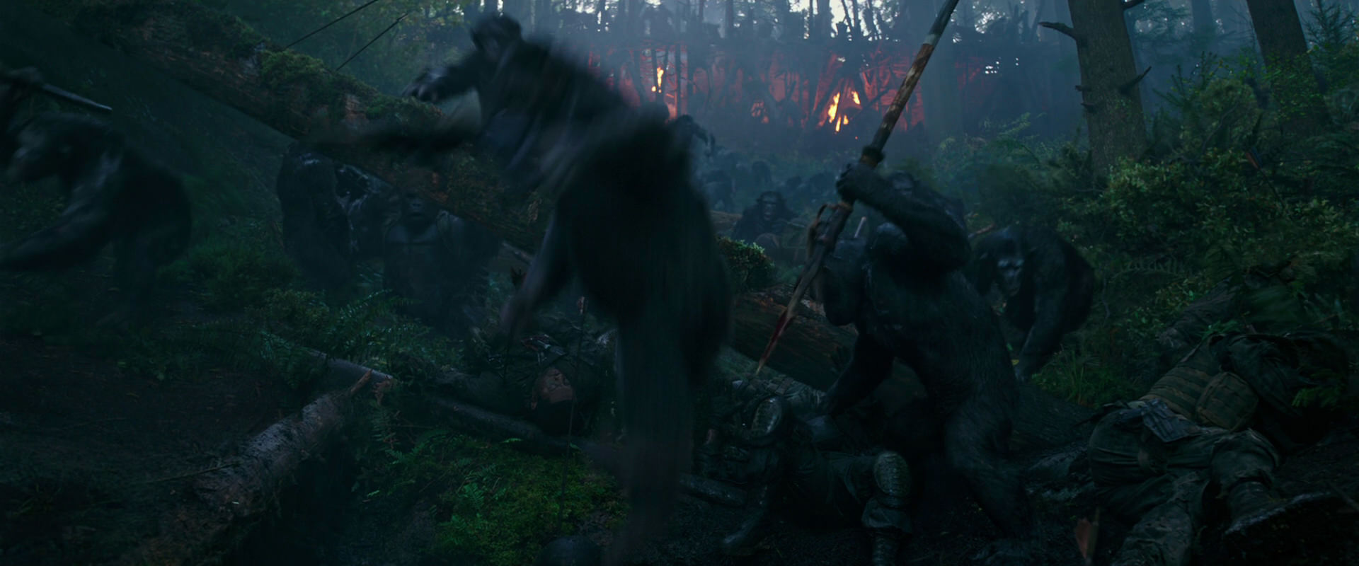 War for the Planet of the Apes (2017) movie still 754