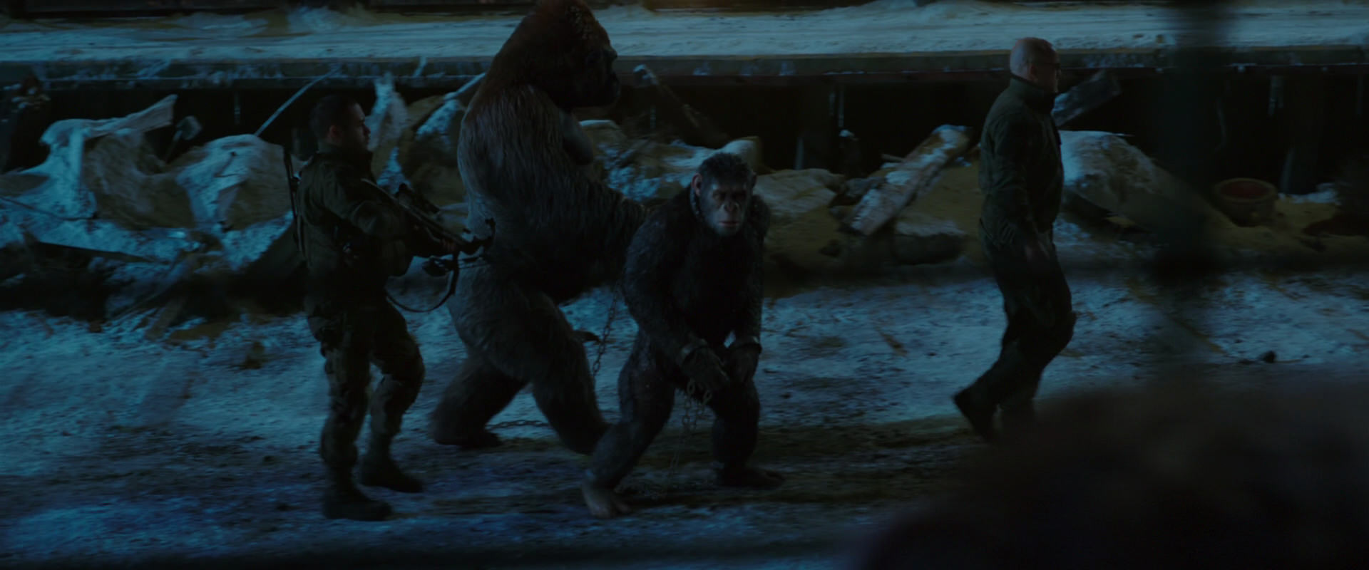 War for the Planet of the Apes (2017) HD screenshot 7544