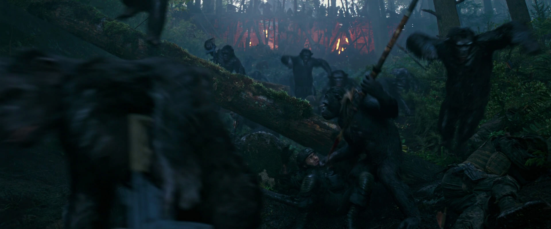 War for the Planet of the Apes (2017) HD screenshot 755