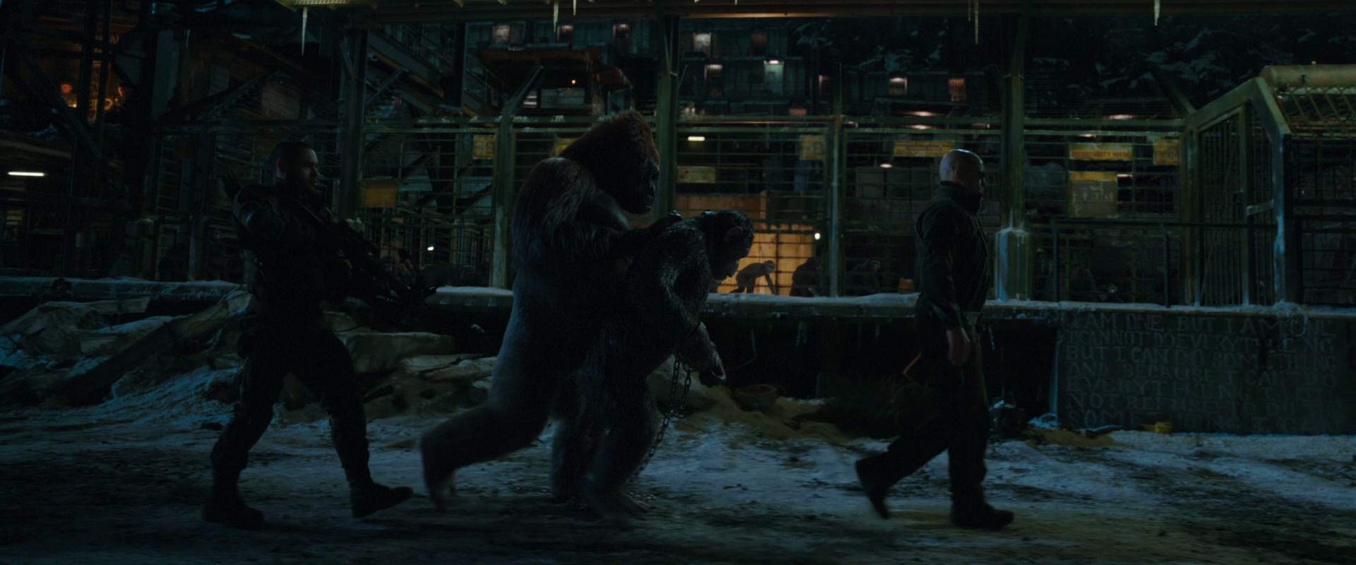 War for the Planet of the Apes (2017) HD screenshot 7559