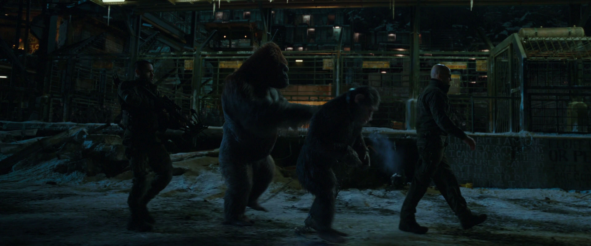 War for the Planet of the Apes (2017) movie still 7561