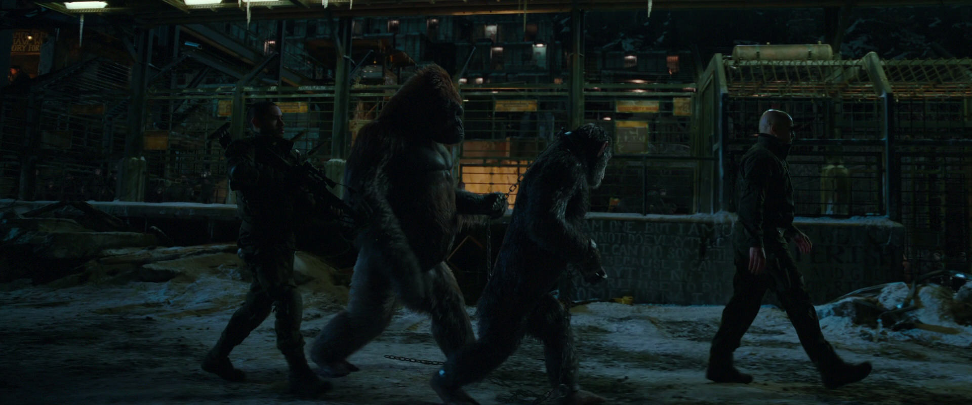 War for the Planet of the Apes (2017) HD screenshot 7565