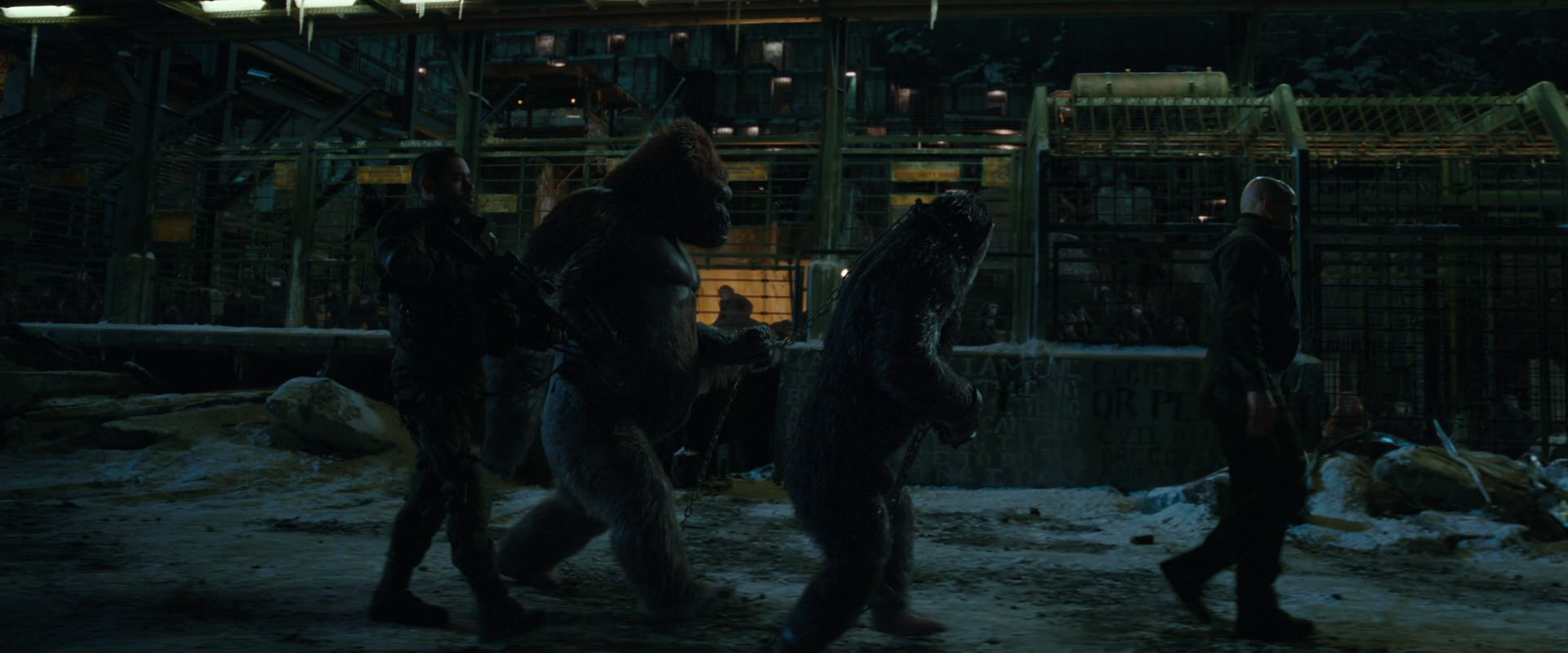 War for the Planet of the Apes (2017) movie still 7567