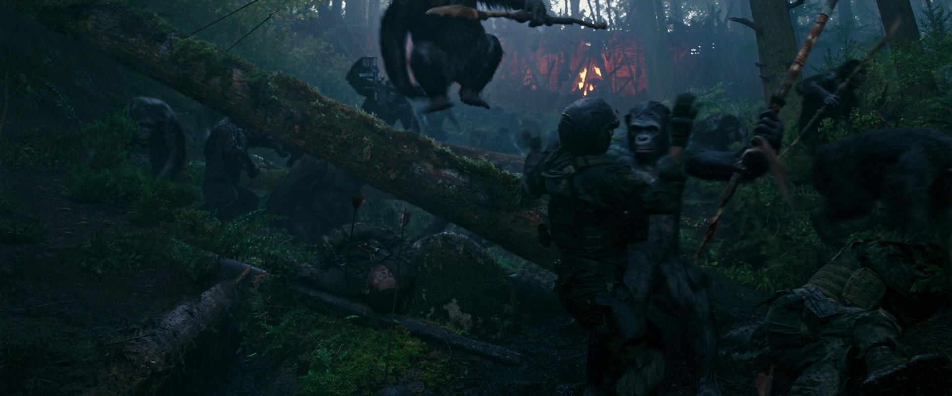 War for the Planet of the Apes (2017) movie still 757