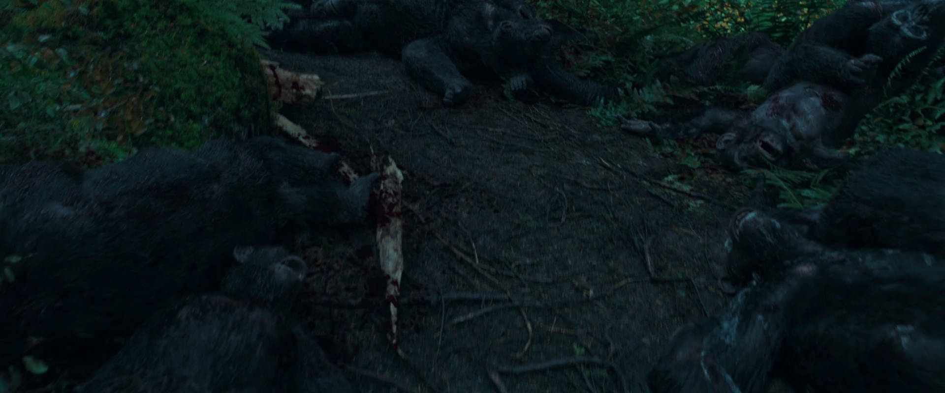 War for the Planet of the Apes (2017) HD screenshot 758