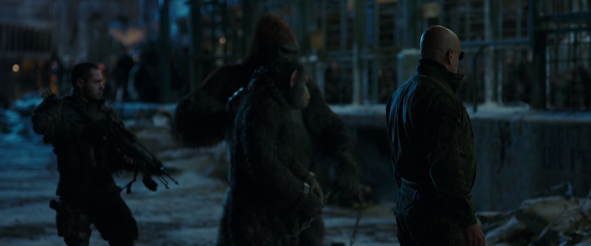 War for the Planet of the Apes (2017) HD screenshot 7586