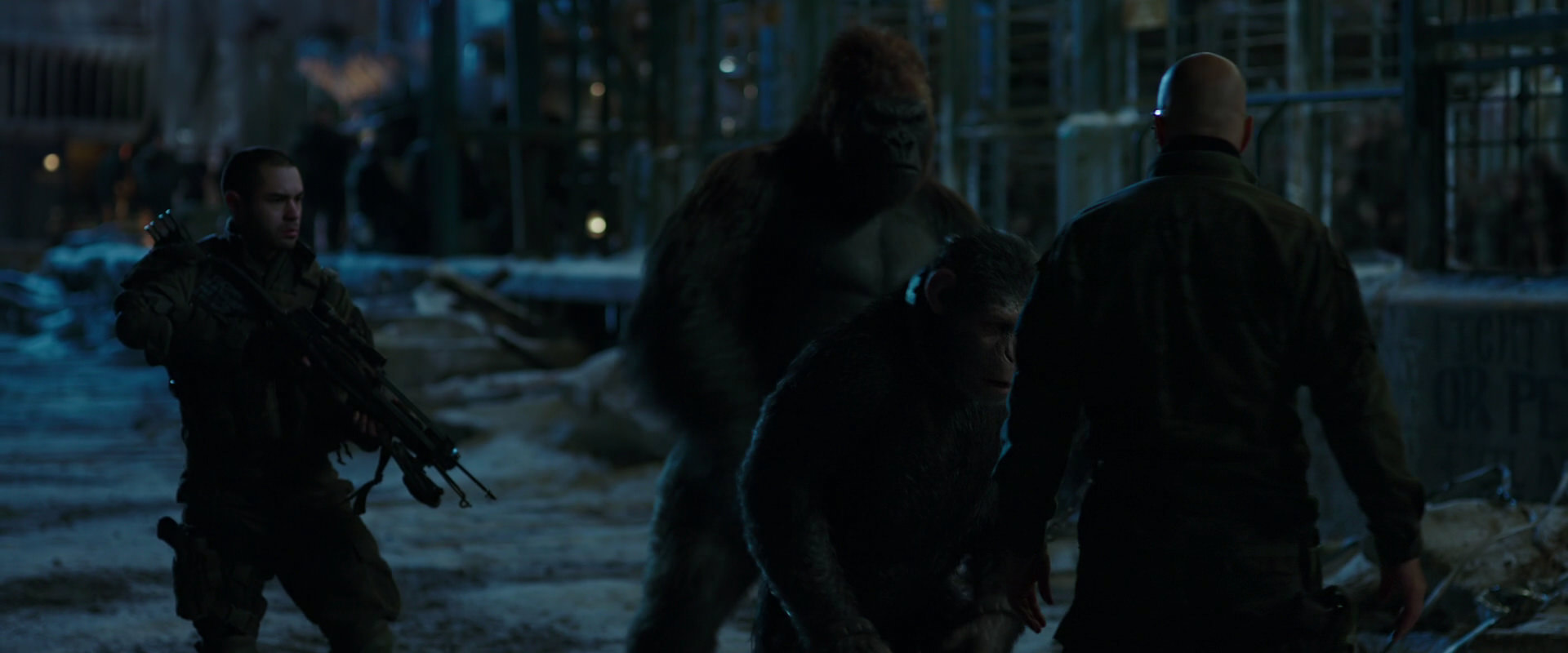War for the Planet of the Apes (2017) movie still 7588