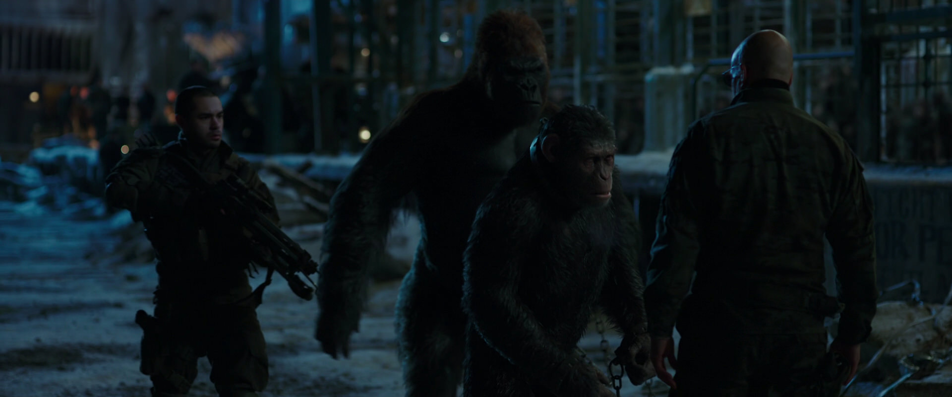 War for the Planet of the Apes (2017) HD screenshot 7589