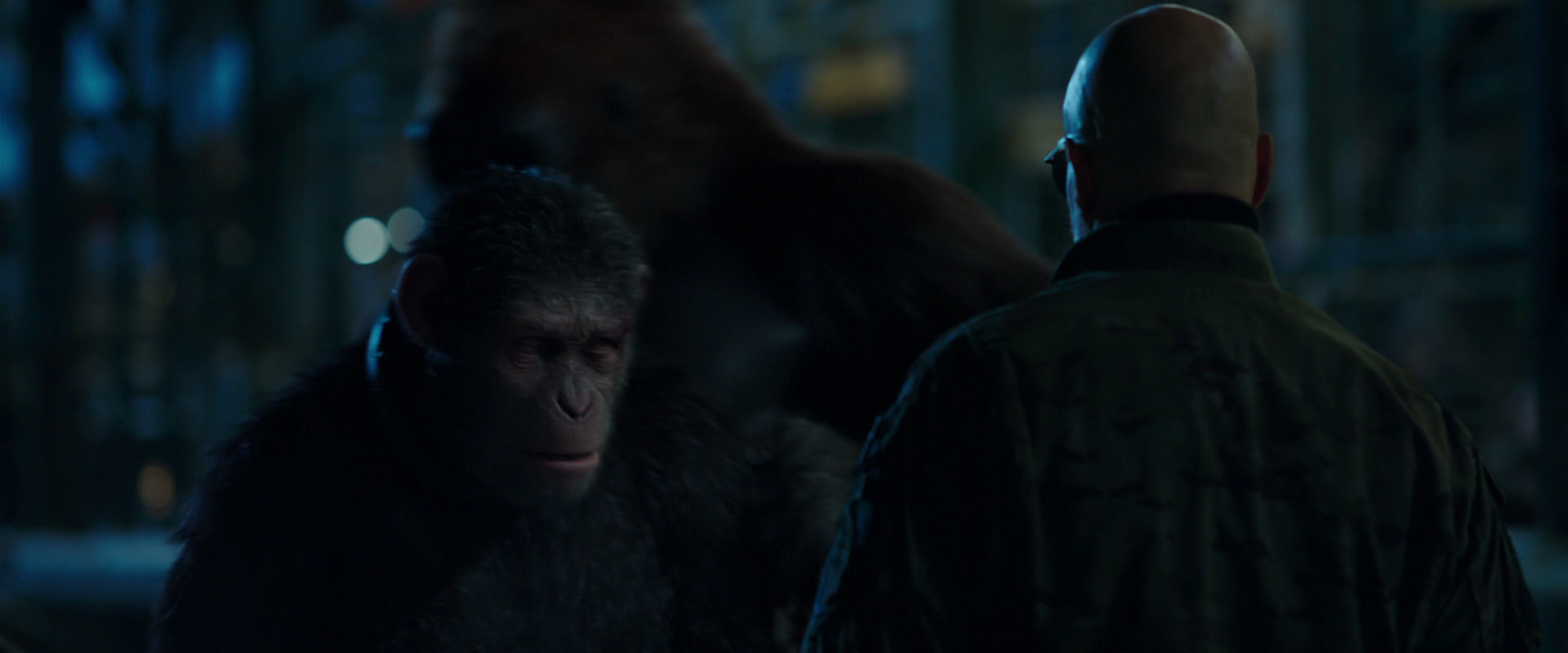 War for the Planet of the Apes (2017) HD screenshot 7601