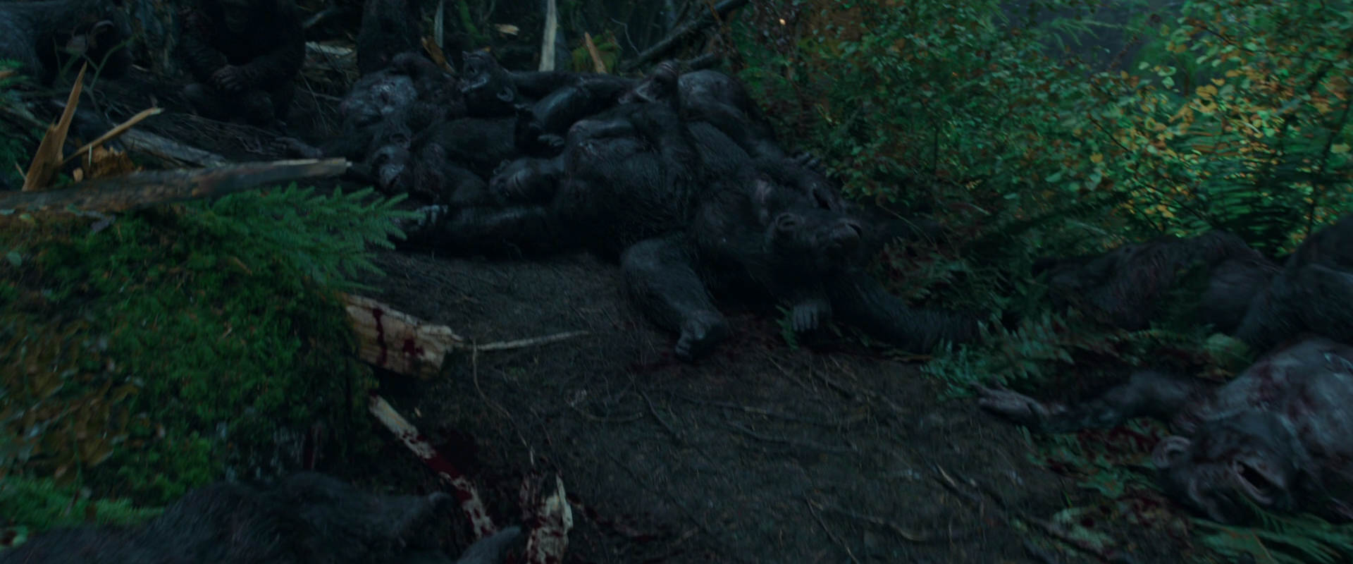 War for the Planet of the Apes (2017) HD screenshot 761