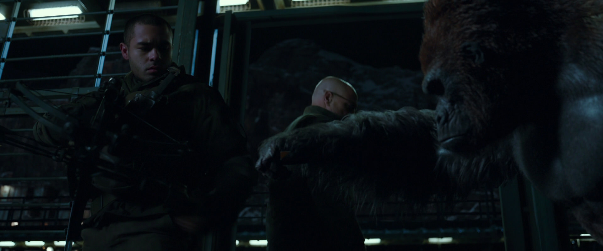 War for the Planet of the Apes (2017) HD screenshot 7661