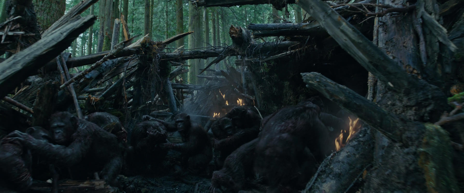 War for the Planet of the Apes (2017) HD screenshot 776
