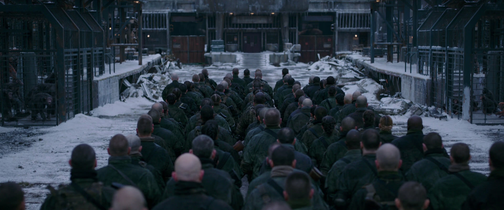 War for the Planet of the Apes (2017) HD screenshot 7853