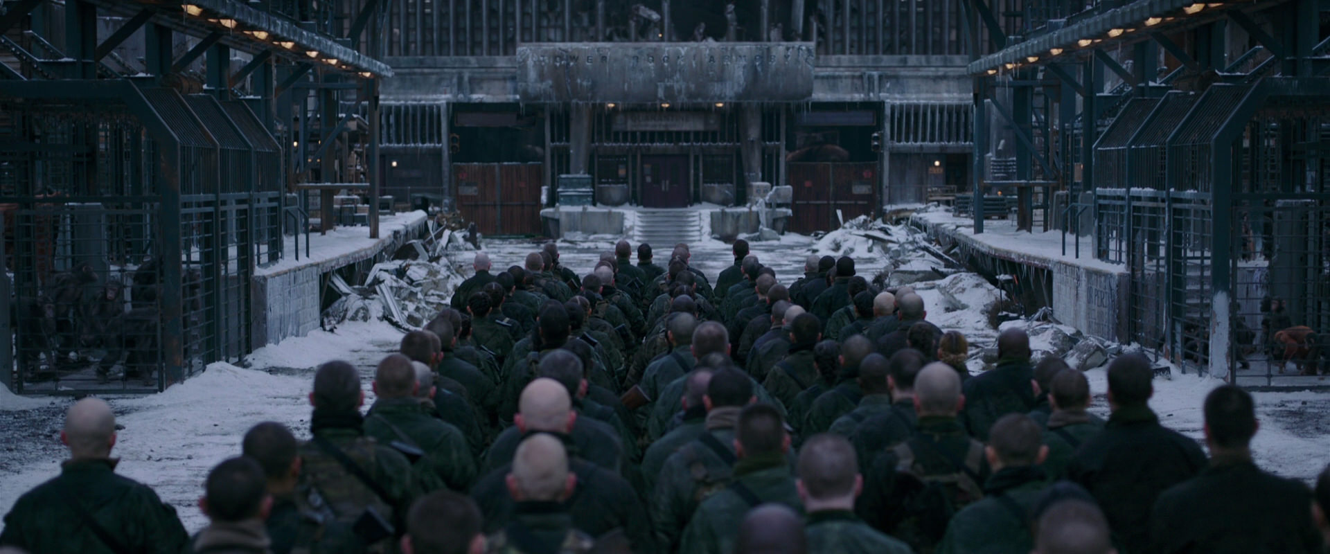 War for the Planet of the Apes (2017) movie still 7855