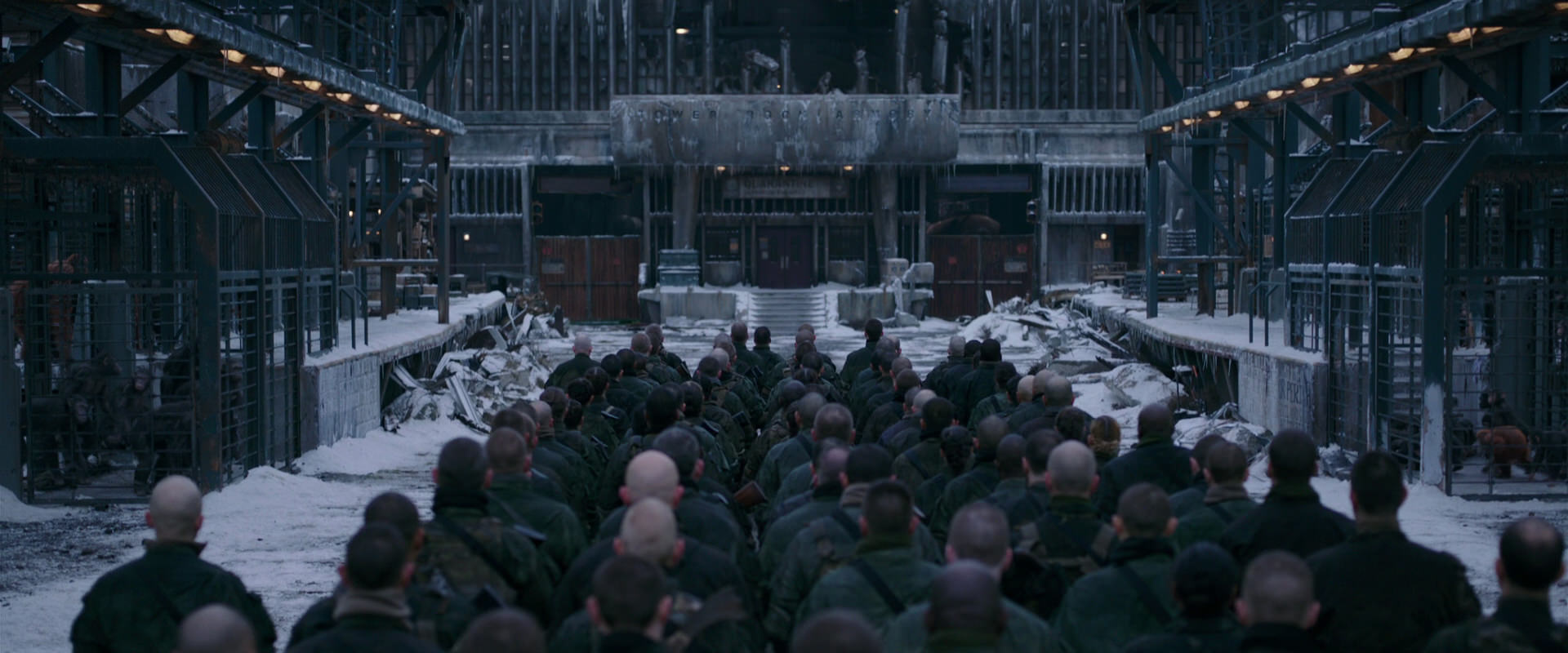 War for the Planet of the Apes (2017) HD screenshot 7856