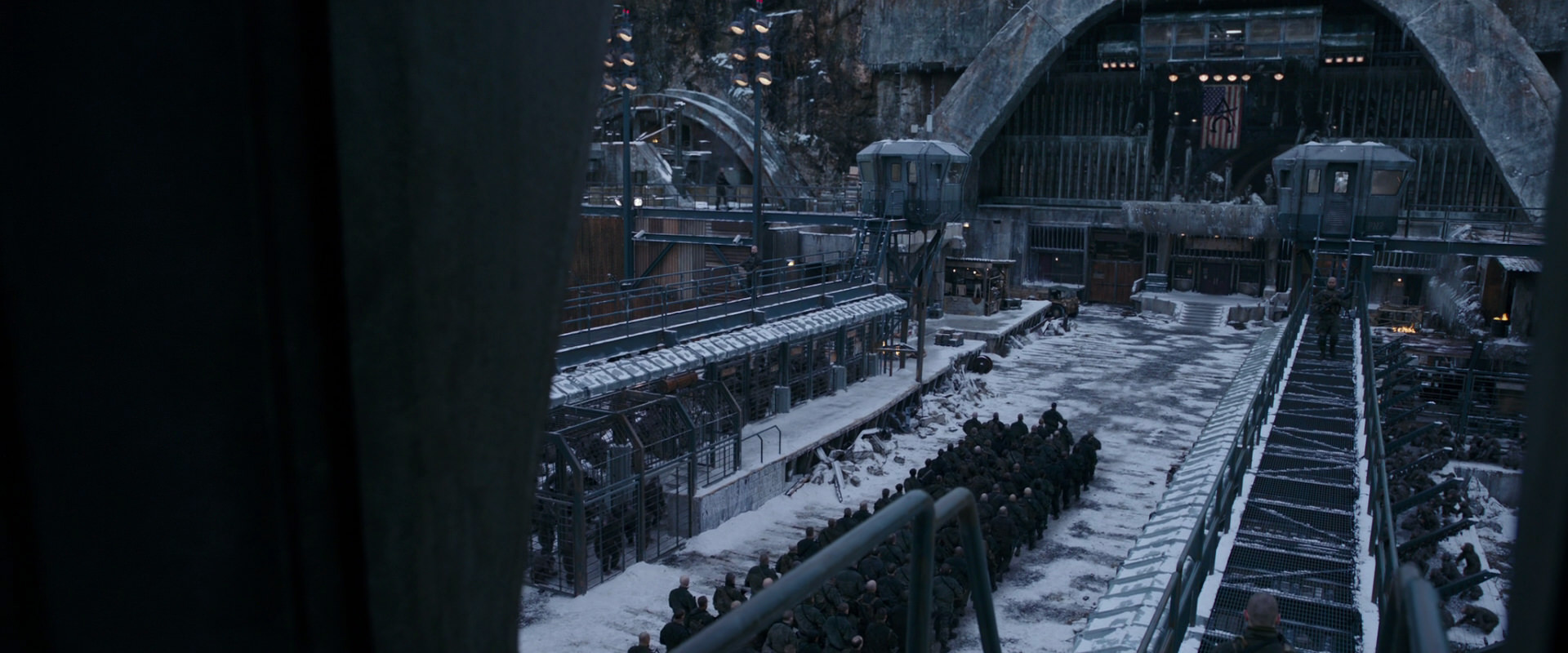 War for the Planet of the Apes (2017) movie still 7858