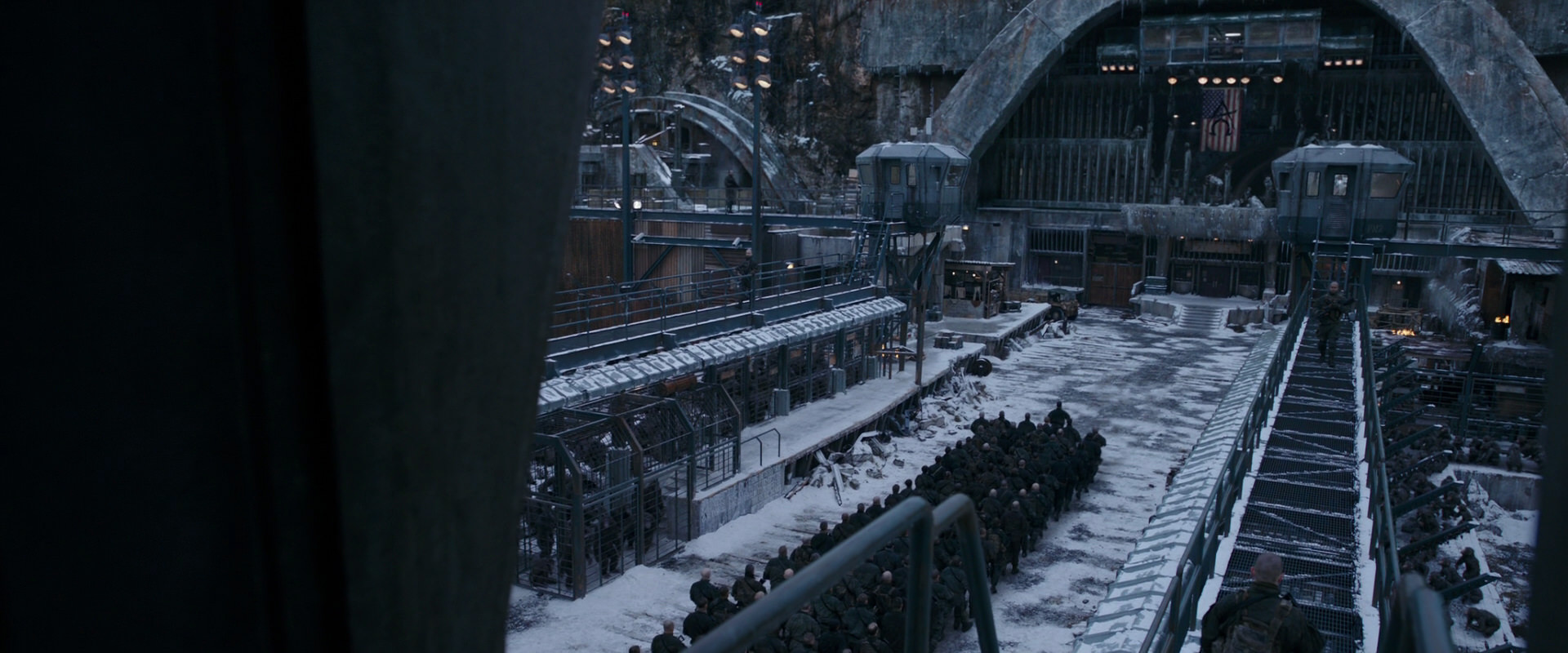 War for the Planet of the Apes (2017) HD screenshot 7859