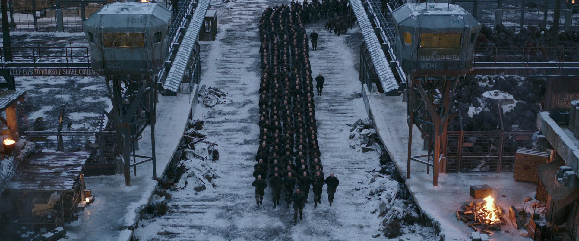 War for the Planet of the Apes (2017) movie still 7861