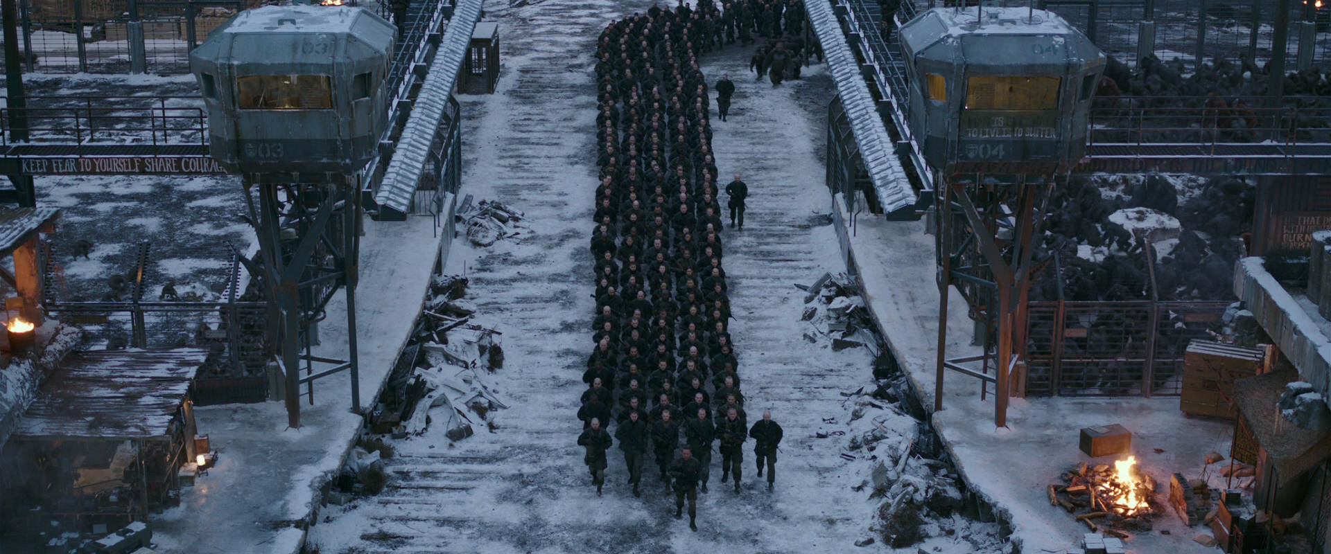 War for the Planet of the Apes (2017) HD screenshot 7862