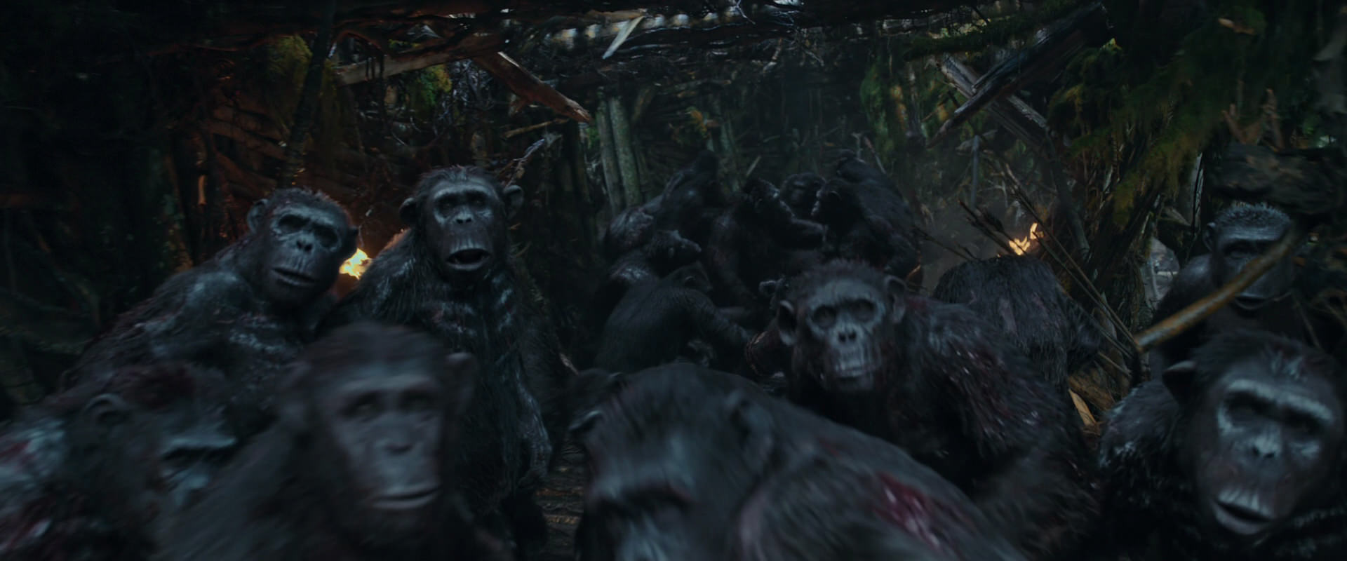 War for the Planet of the Apes (2017) HD screenshot 788