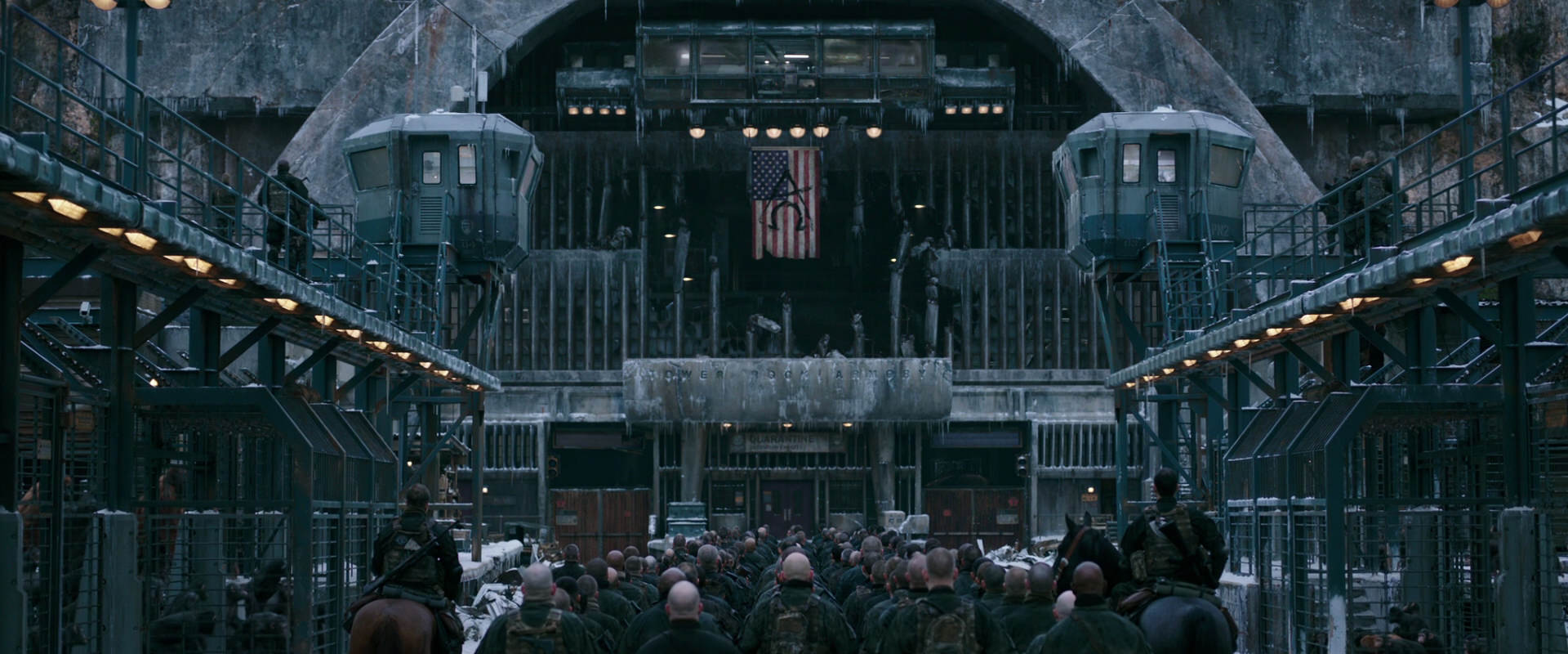 War for the Planet of the Apes (2017) HD screenshot 7892